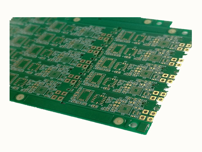 blueprint pcb layer stackup board thickness dimension is 0